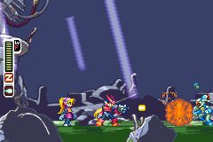 Mega Man Zero Screenshot 1